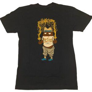 TOY MACHINE Does It Look Like Men's Tee - Navy [S]